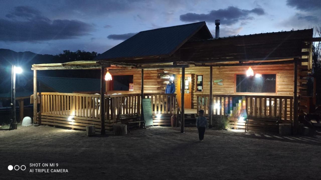 Sol Del Aconcagua Villa Uspallata Ngoại thất bức ảnh