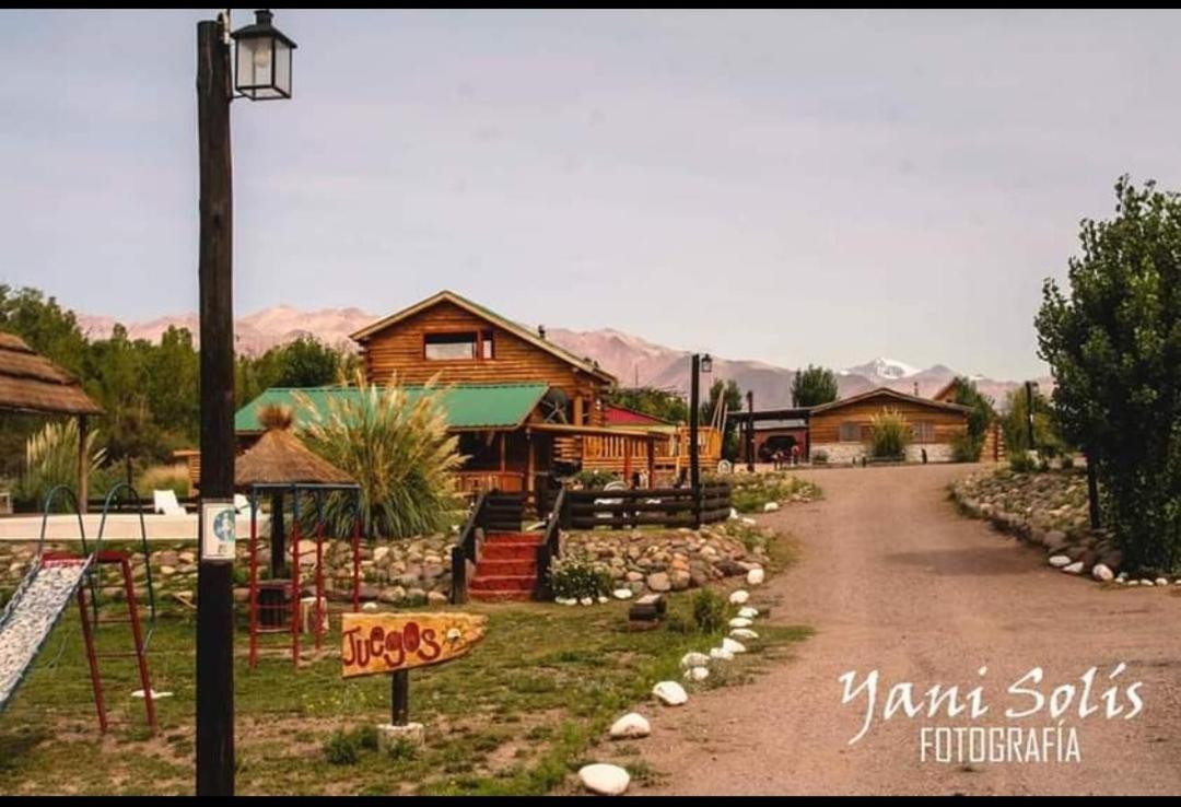 Sol Del Aconcagua Villa Uspallata Ngoại thất bức ảnh