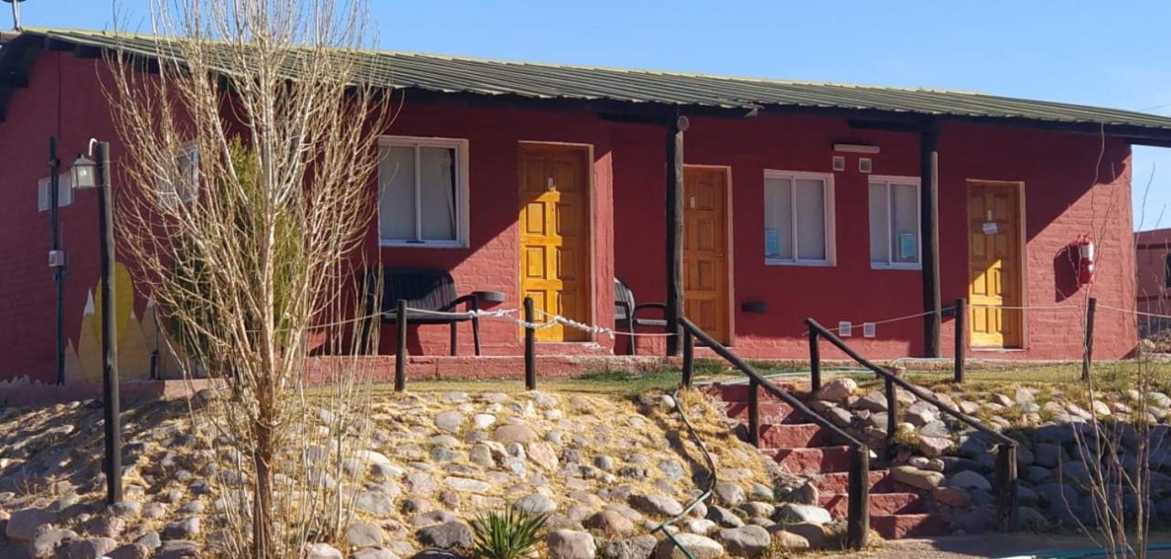 Sol Del Aconcagua Villa Uspallata Ngoại thất bức ảnh