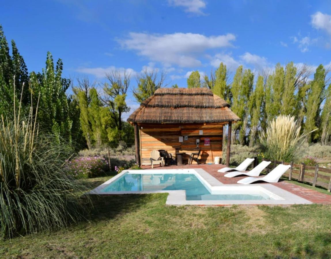 Sol Del Aconcagua Villa Uspallata Ngoại thất bức ảnh