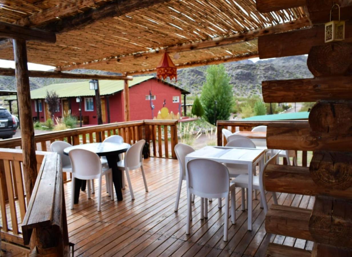 Sol Del Aconcagua Villa Uspallata Ngoại thất bức ảnh
