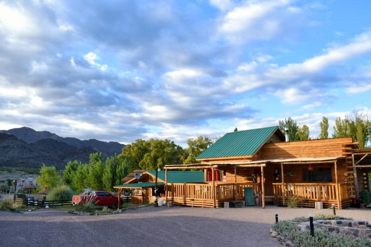 Sol Del Aconcagua Villa Uspallata Ngoại thất bức ảnh