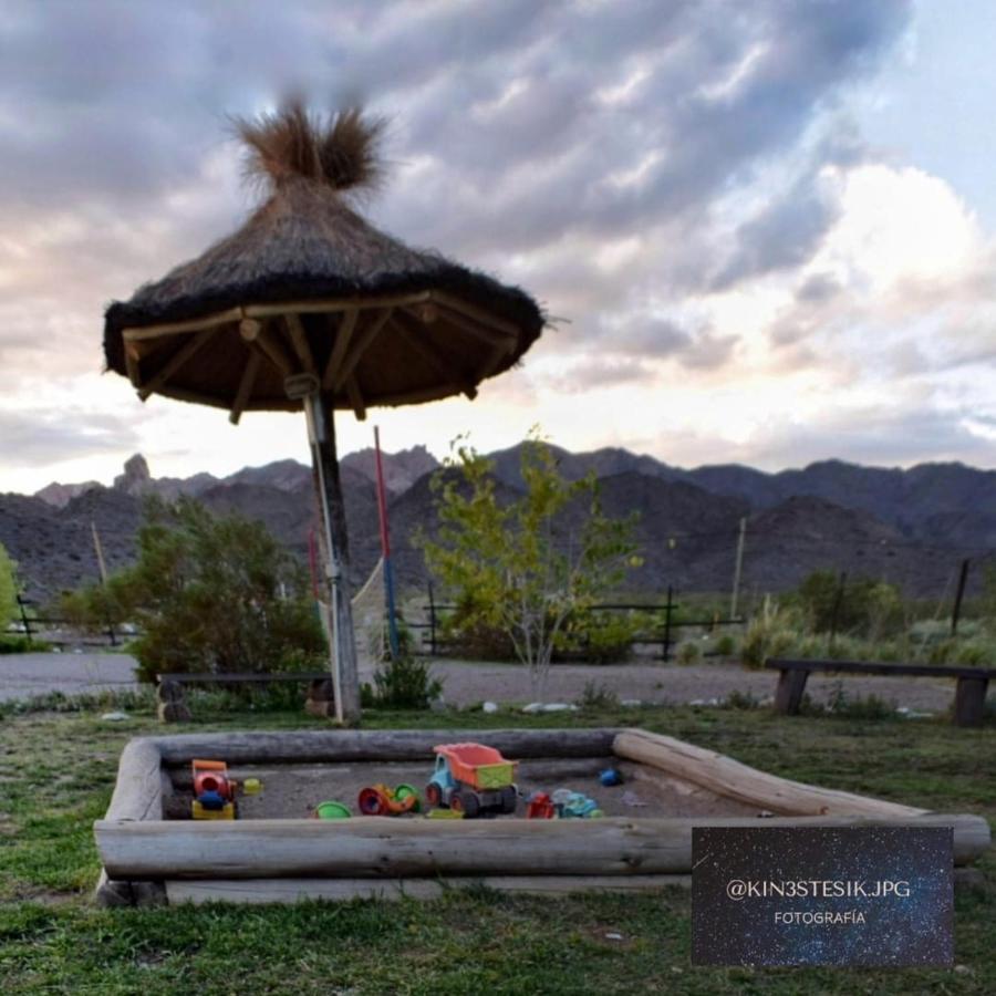 Sol Del Aconcagua Villa Uspallata Ngoại thất bức ảnh