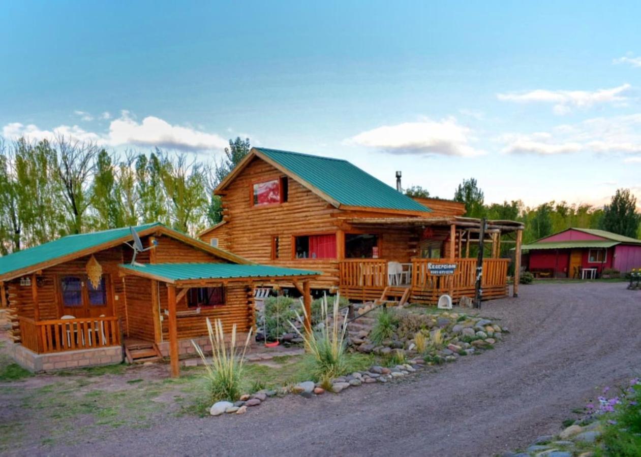 Sol Del Aconcagua Villa Uspallata Ngoại thất bức ảnh