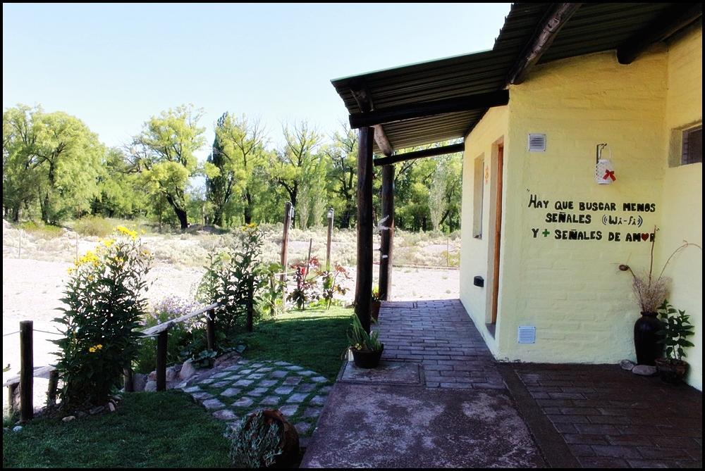 Sol Del Aconcagua Villa Uspallata Ngoại thất bức ảnh