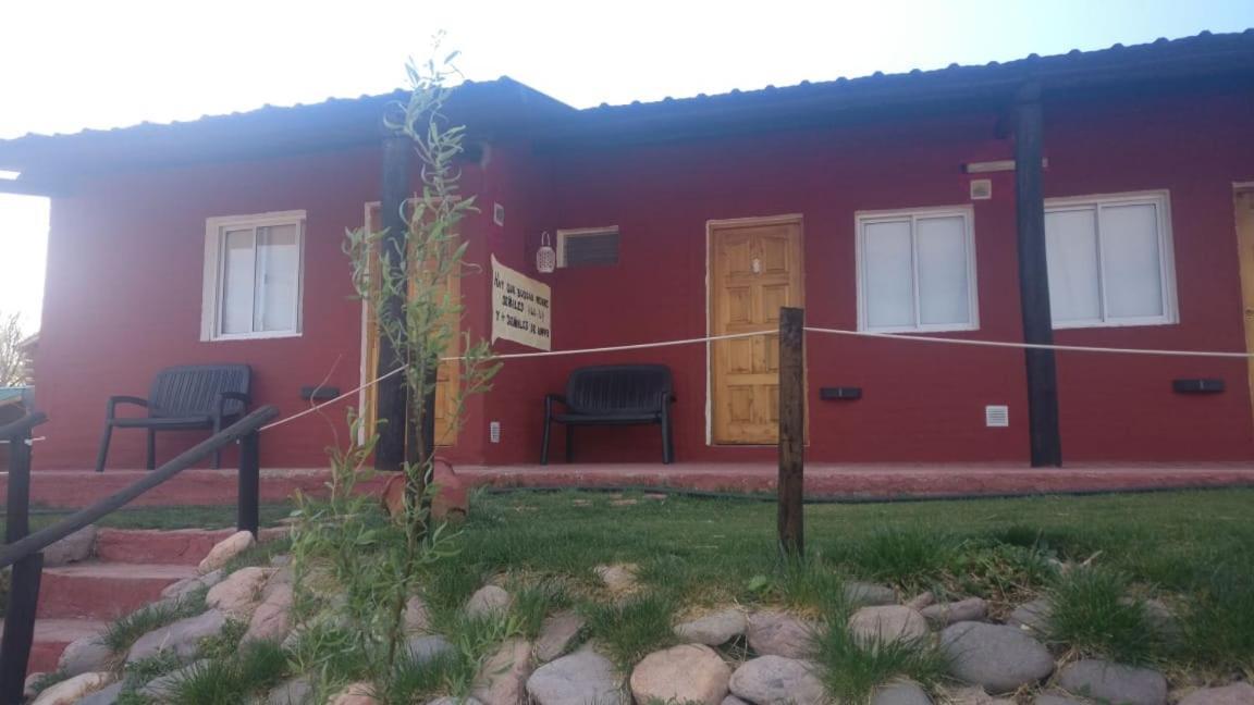 Sol Del Aconcagua Villa Uspallata Ngoại thất bức ảnh