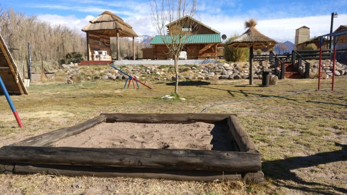 Sol Del Aconcagua Villa Uspallata Ngoại thất bức ảnh