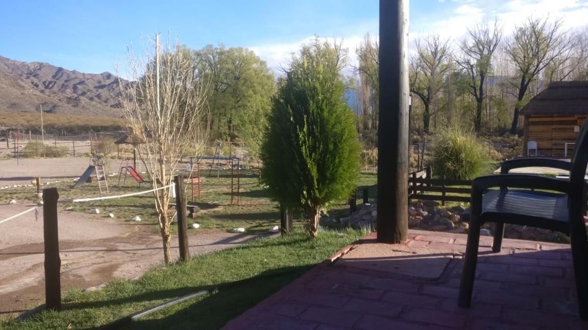 Sol Del Aconcagua Villa Uspallata Ngoại thất bức ảnh