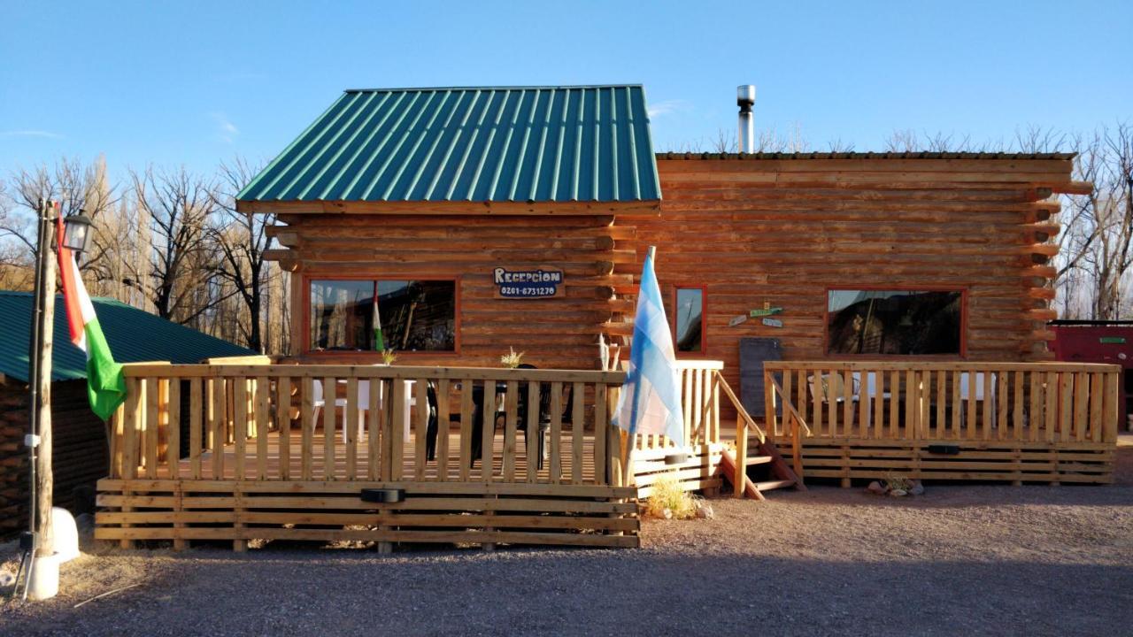 Sol Del Aconcagua Villa Uspallata Ngoại thất bức ảnh