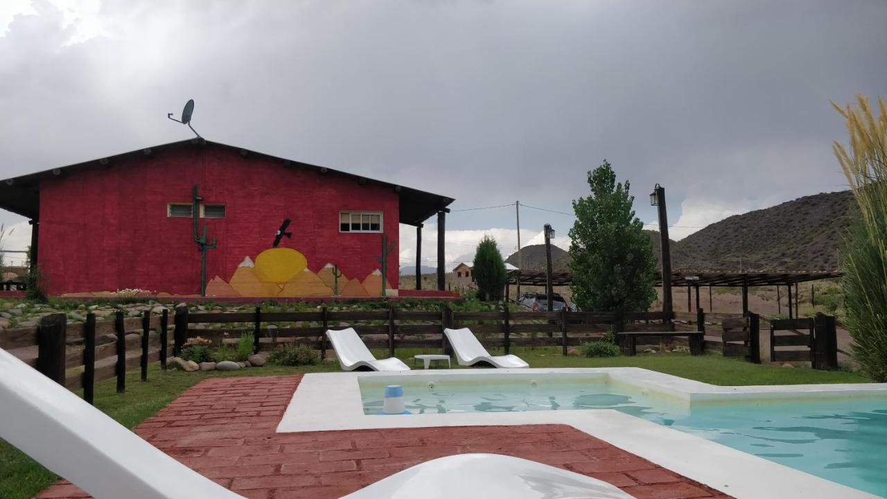 Sol Del Aconcagua Villa Uspallata Ngoại thất bức ảnh