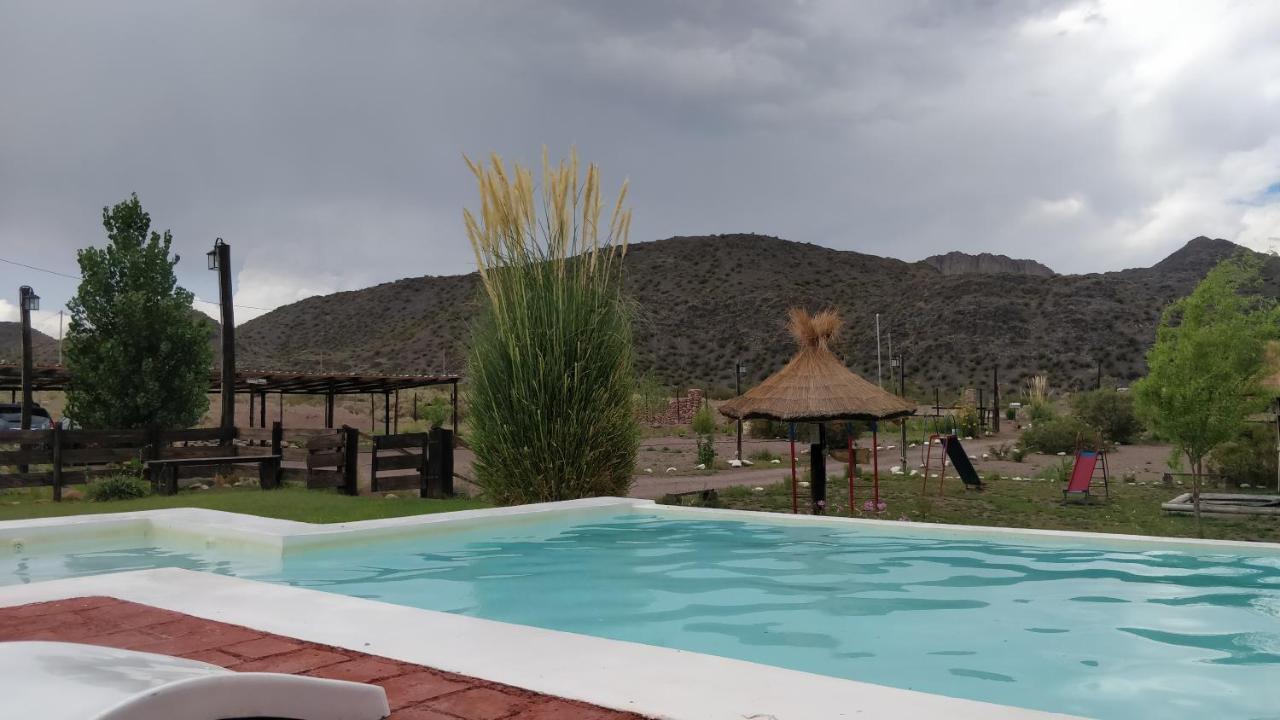 Sol Del Aconcagua Villa Uspallata Ngoại thất bức ảnh